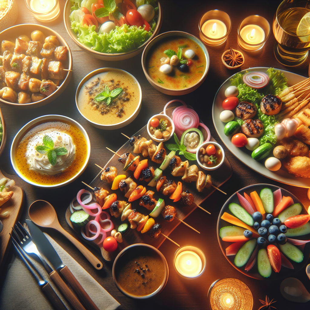 Makanan Lezat untuk Dinikmati di Malam Hari