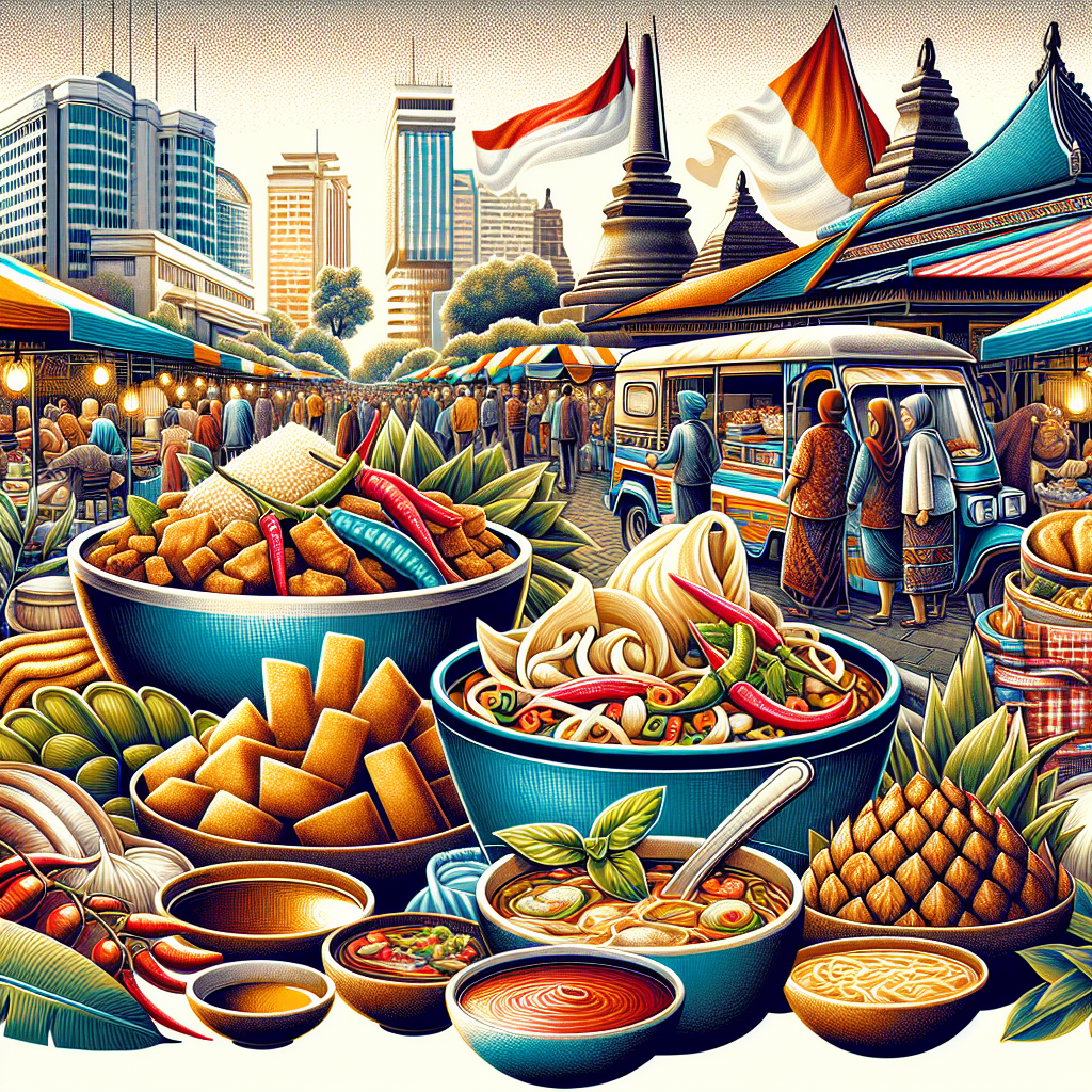 Kuliner Surabaya: Menyantap Makanan Enak dan Legendaris di Kota Pahlawan
