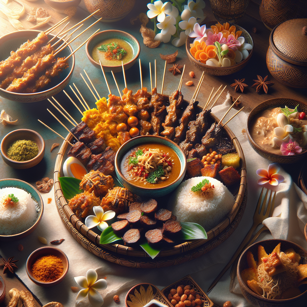Kelezatan Tersembunyi: Mengungkap Rahasia Makanan yang Enak di Nusantara