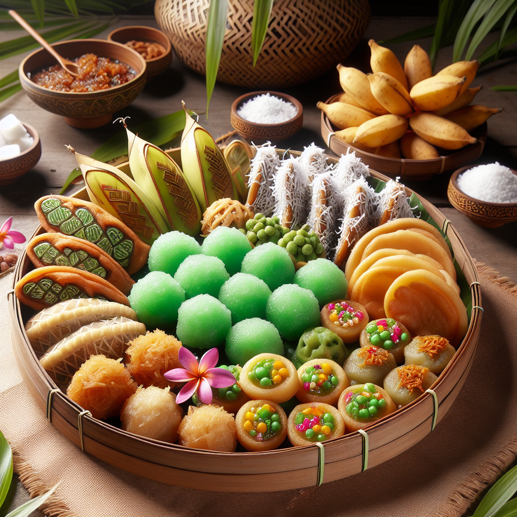 Makanan Manis Enak yang Wajib Dicoba di Indonesia