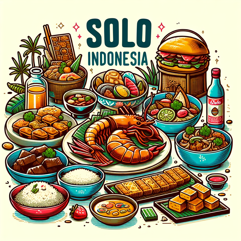 Kuliner Wajib Coba di Solo yang Menggugah Selera