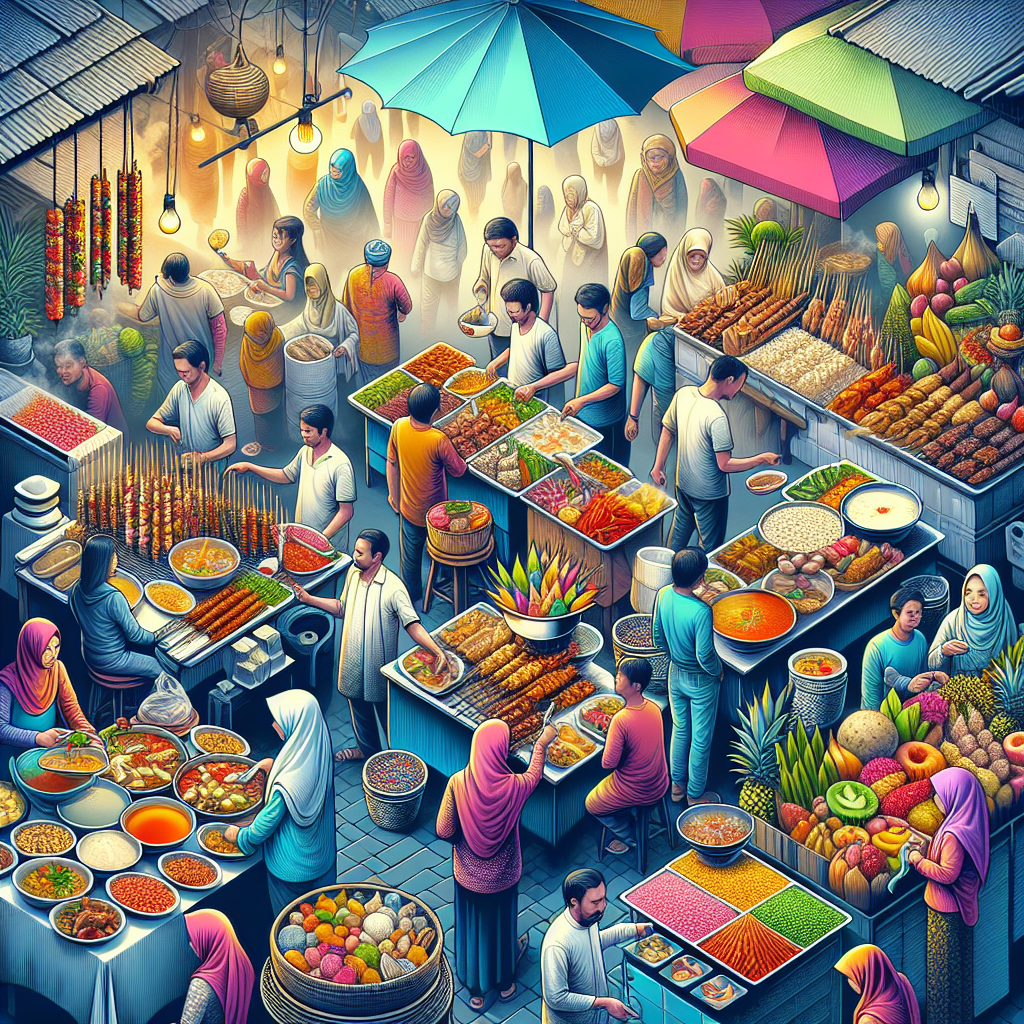 Kuliner Wajib Coba: Menyusuri Kelezatan Makanan di Blok M