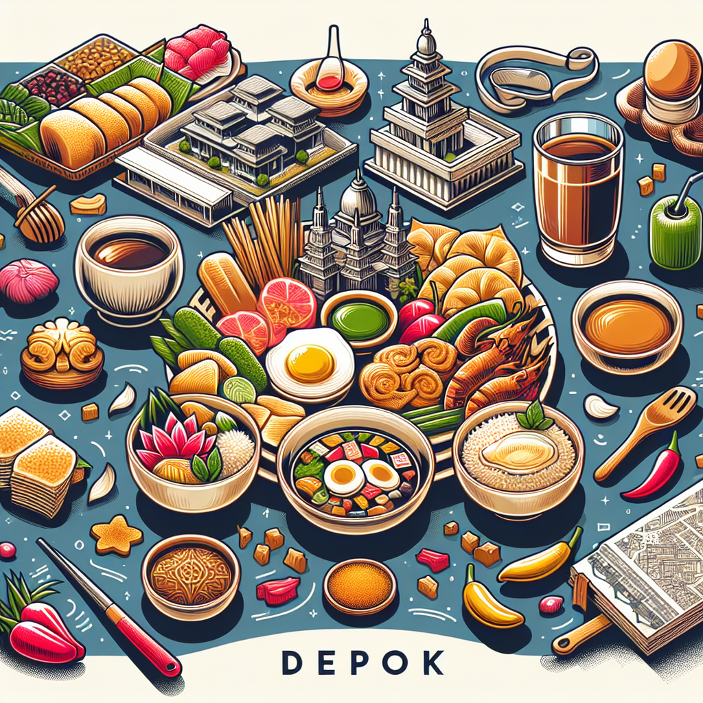 Kuliner Lezat Wajib Coba di Depok
