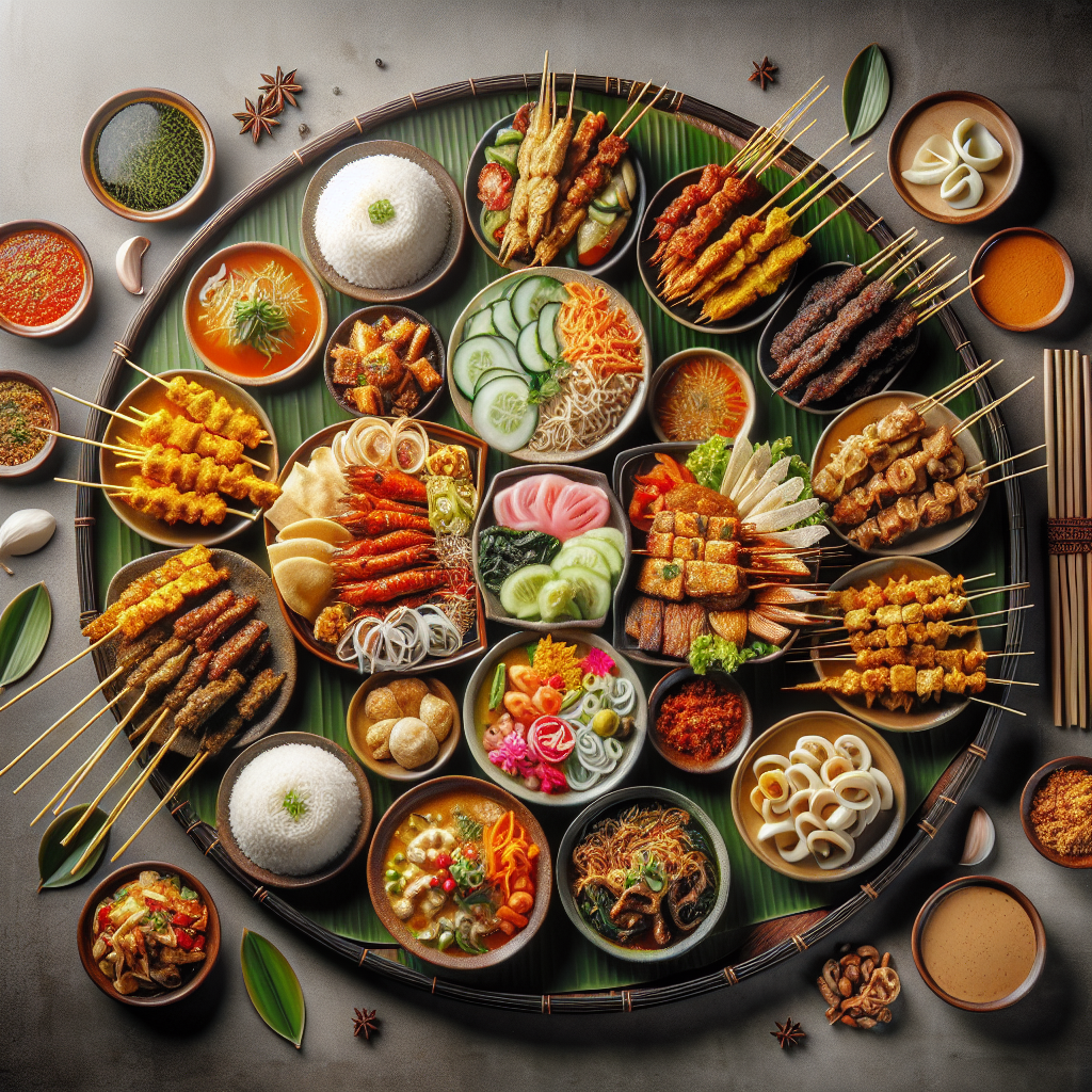 Kuliner Lezat yang Wajib Dicoba di Lippo Mall Puri