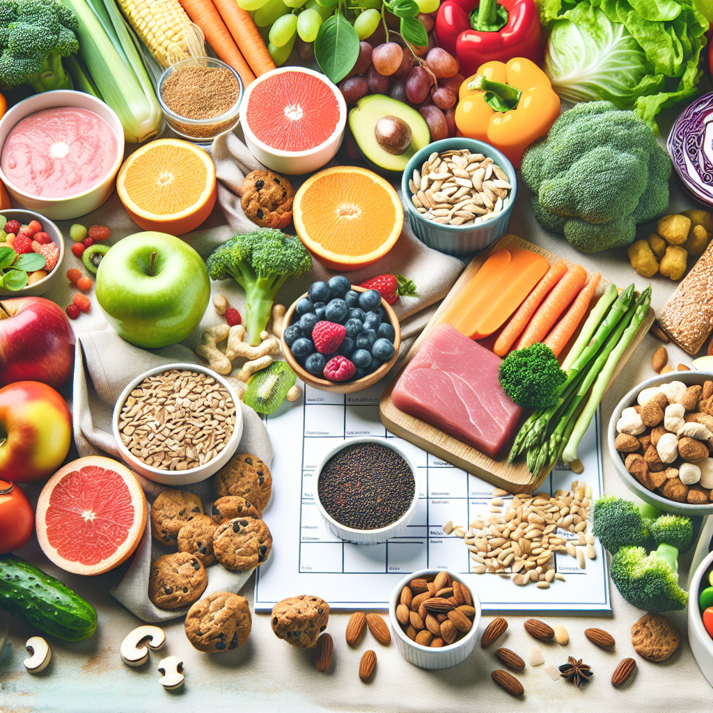 Makanan Sehat yang Bikin Diet Lebih Efektif