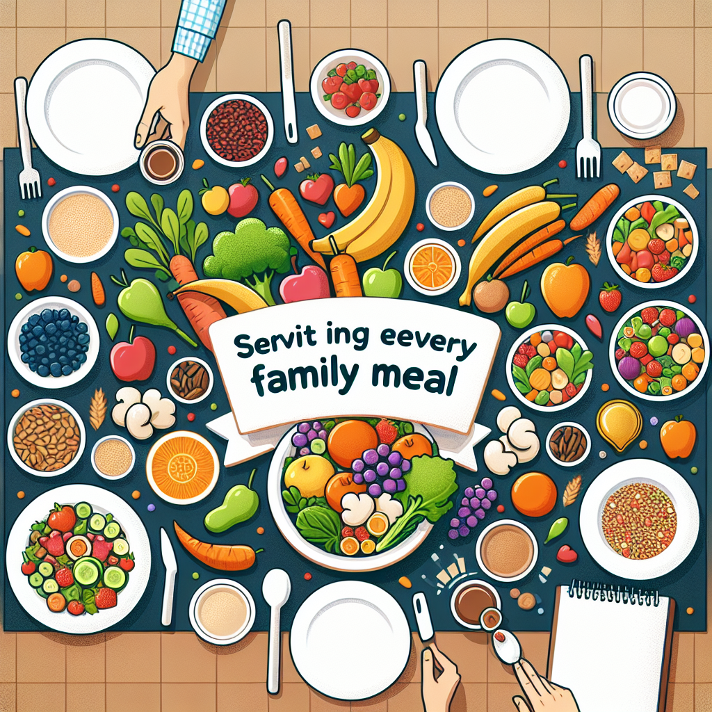 Tips Menghadirkan Menu Makanan Sehat di Setiap Santapan Keluarga