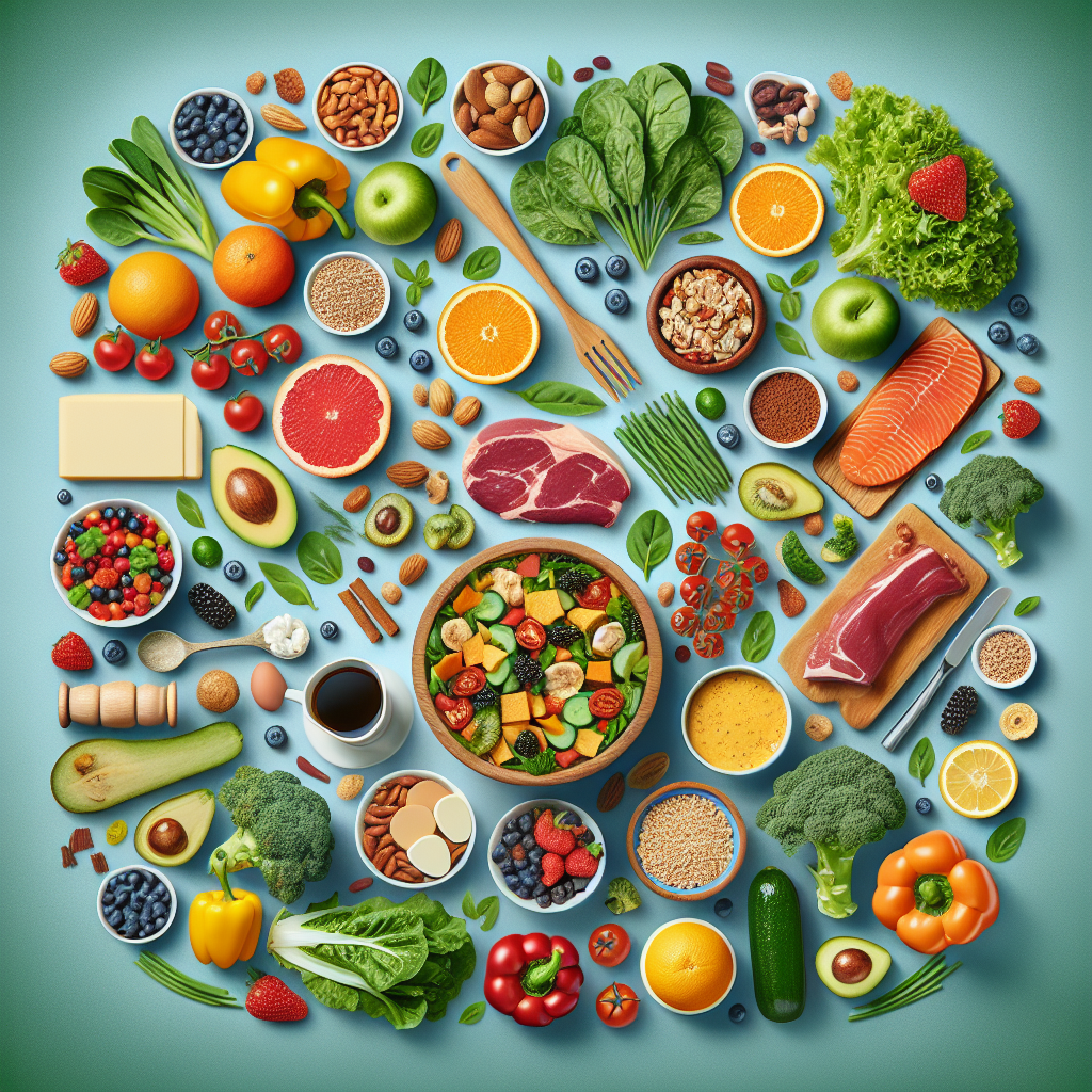 Rahasia Kombinasi Makanan Sehat dan Bergizi untuk Diet Optimal