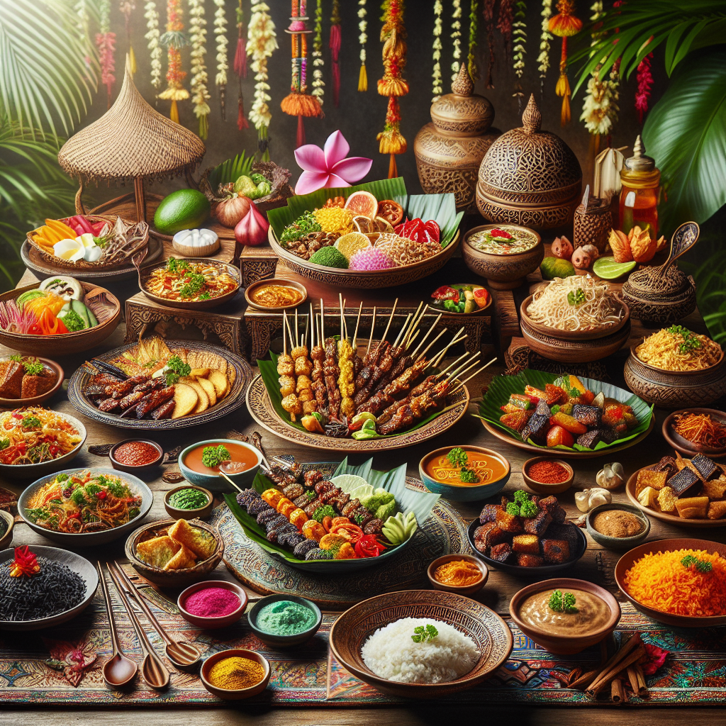 Pesona Kuliner Nusantara: Menyusuri Keberagaman Rasa Makanan Indonesia