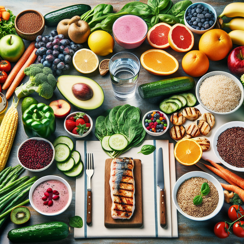 Menu Makanan Inspiratif untuk Hidup Sehat dan Sempurna