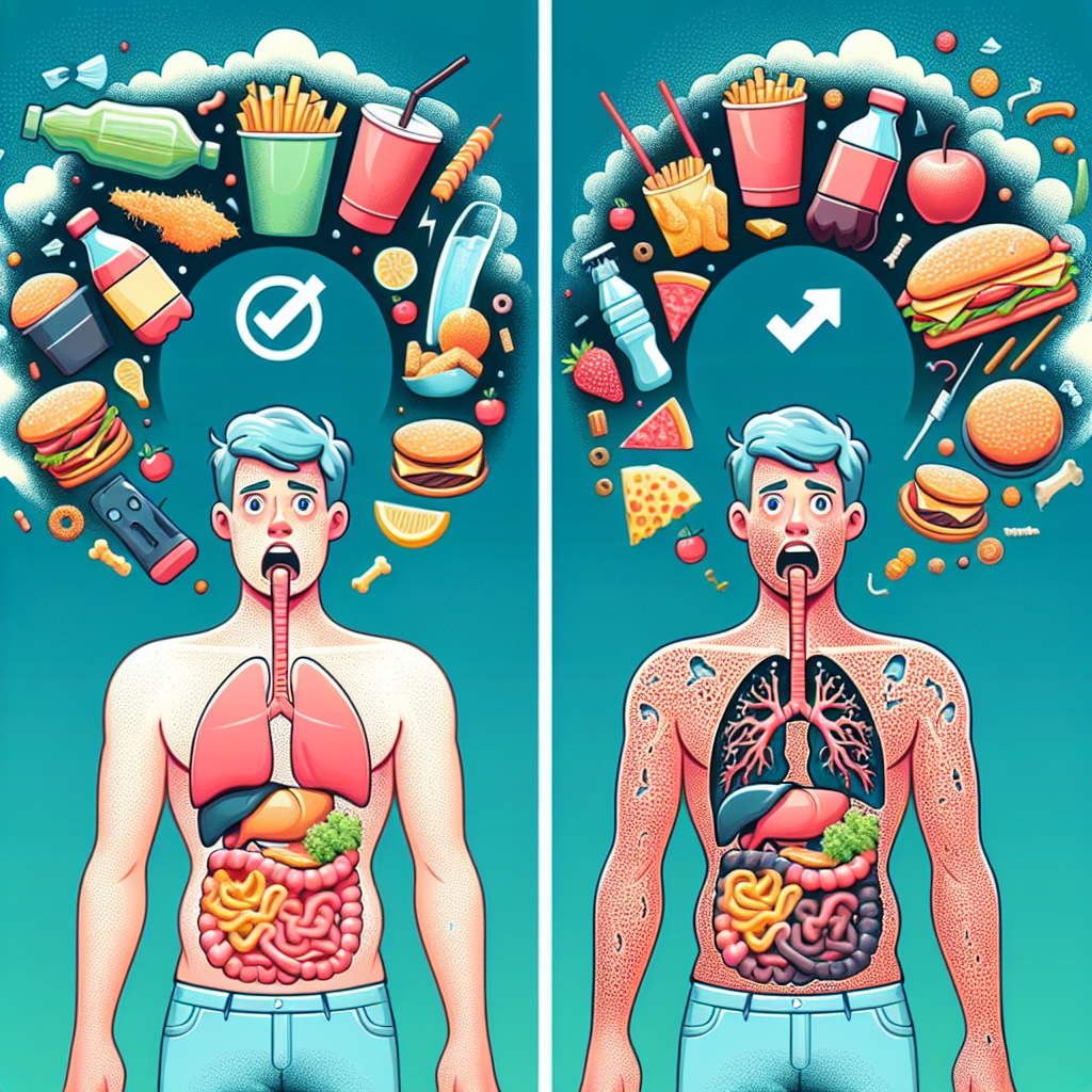Dampak Konsumsi Makanan Tak Sehat bagi Kesehatan Tubuh