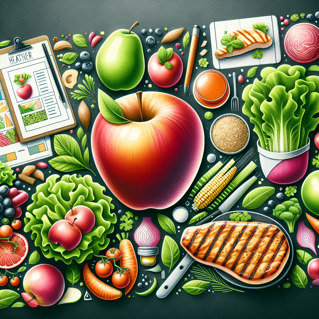 Ide Kreatif Membuat Poster Makanan Sehat yang Menggugah Selera