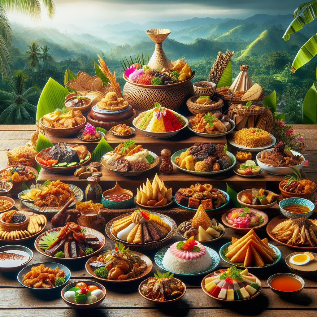 Keanekaragaman Rasa Makanan Tradisional Indonesia: Menyusuri Kekayaan