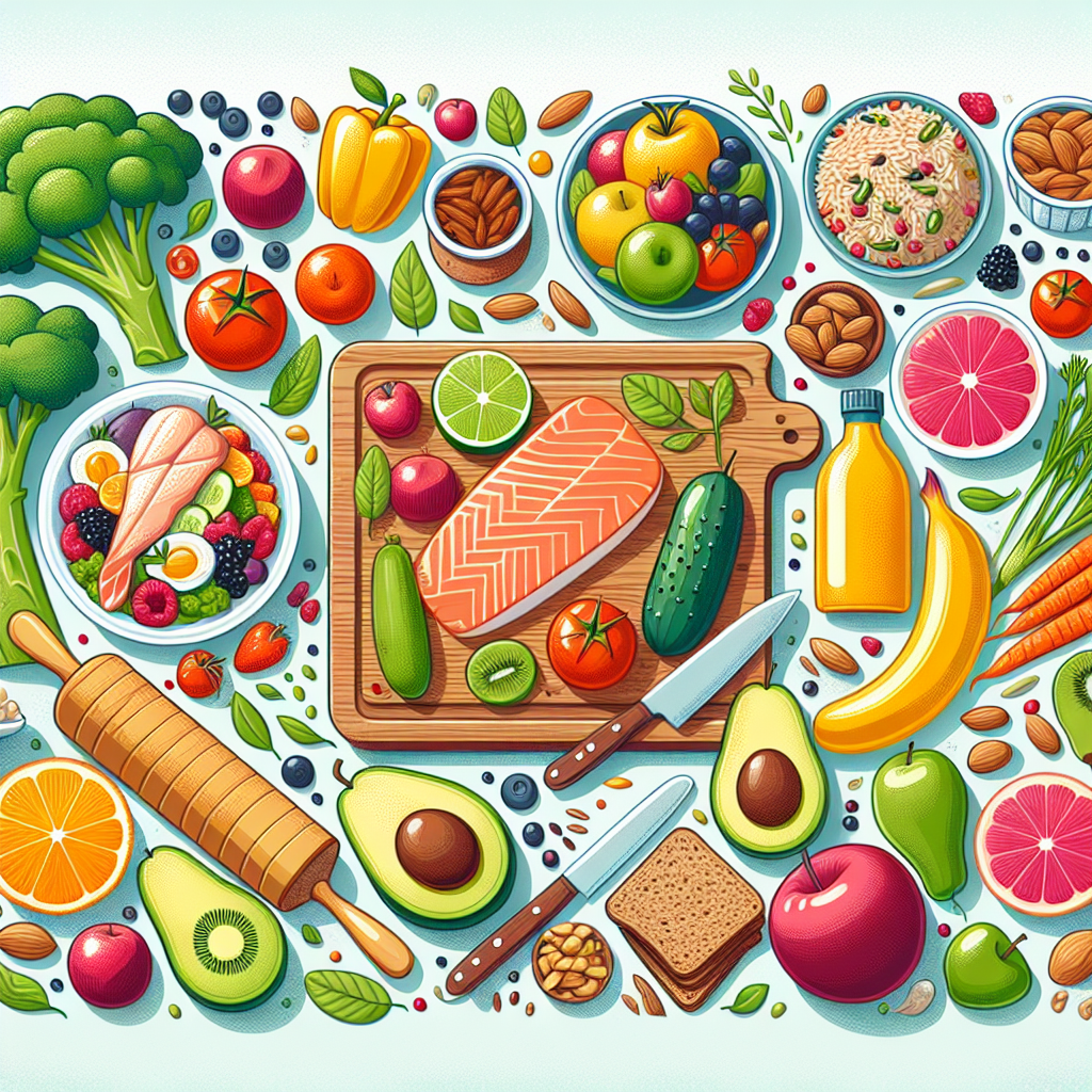 Inspirasi Menu Makanan Sehat Satu Minggu untuk Gaya Hidup Lebih Baik
