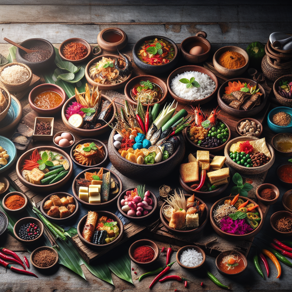 Kelezatan Tersembunyi: Menjelajahi Kuliner Tradisional Indonesia yang
