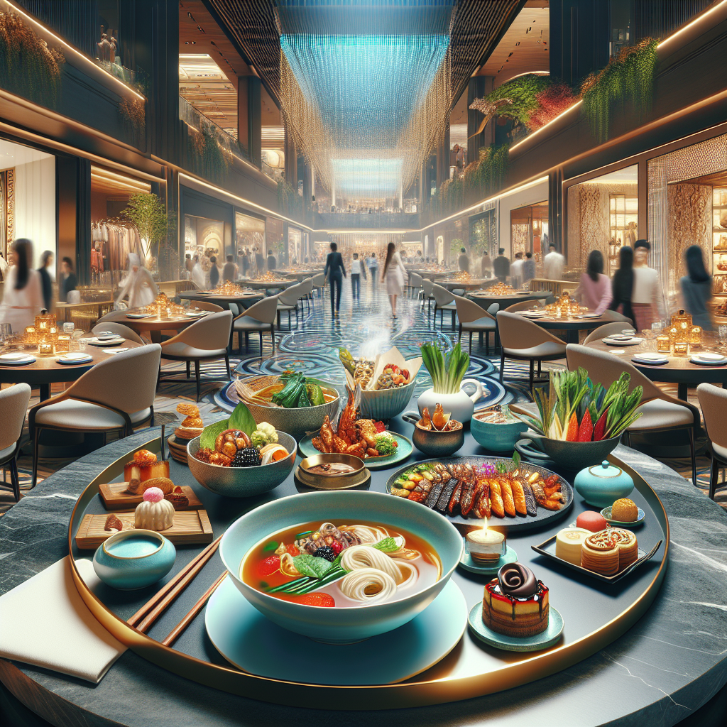 Eksplorasi Kuliner: Menikmati Rasa Autentik di Grand Indonesia