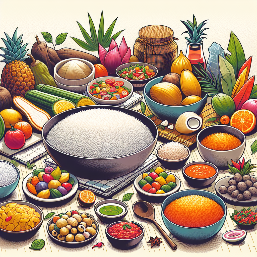 Mengenal Ragam Makanan Pokok Indonesia: Dari Nasi Hingga Sagu