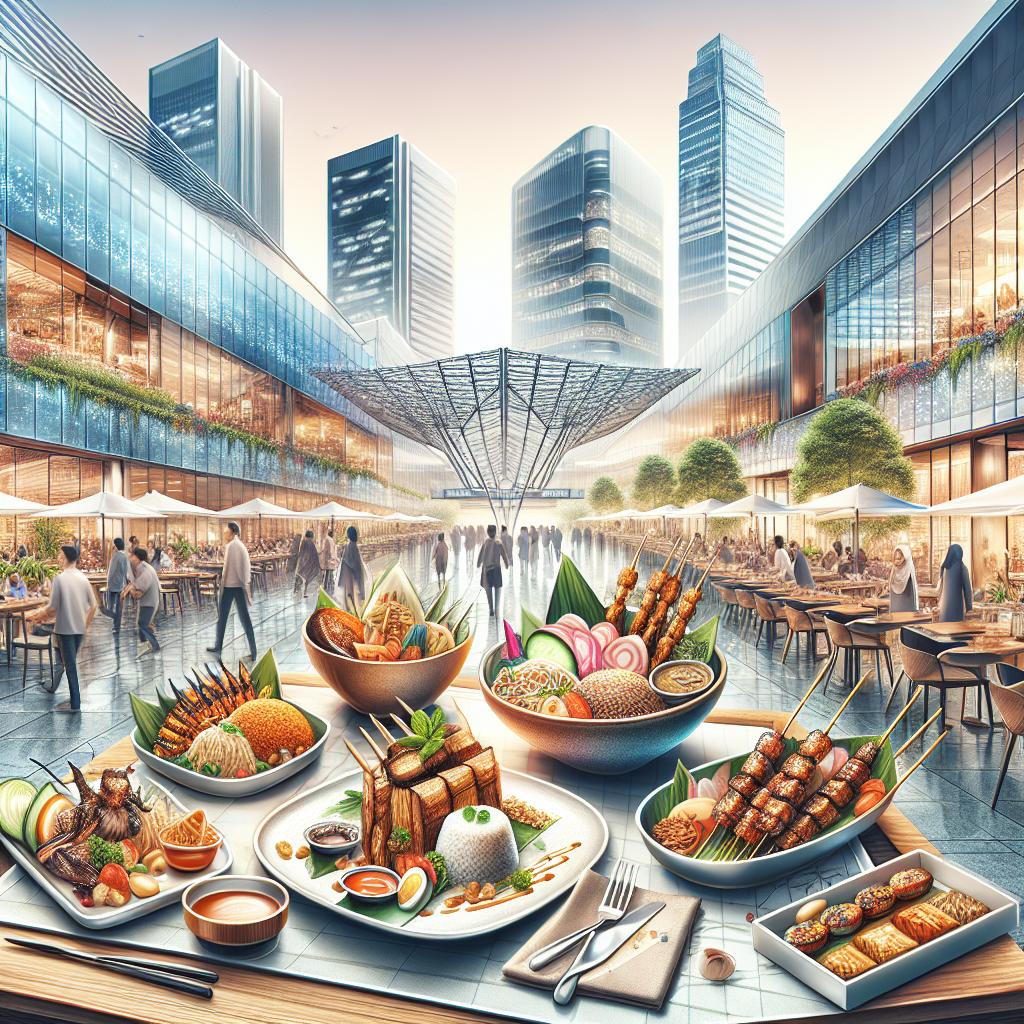Kuliner Lezat di Plaza Indonesia Plaza yang Patut Dicoba