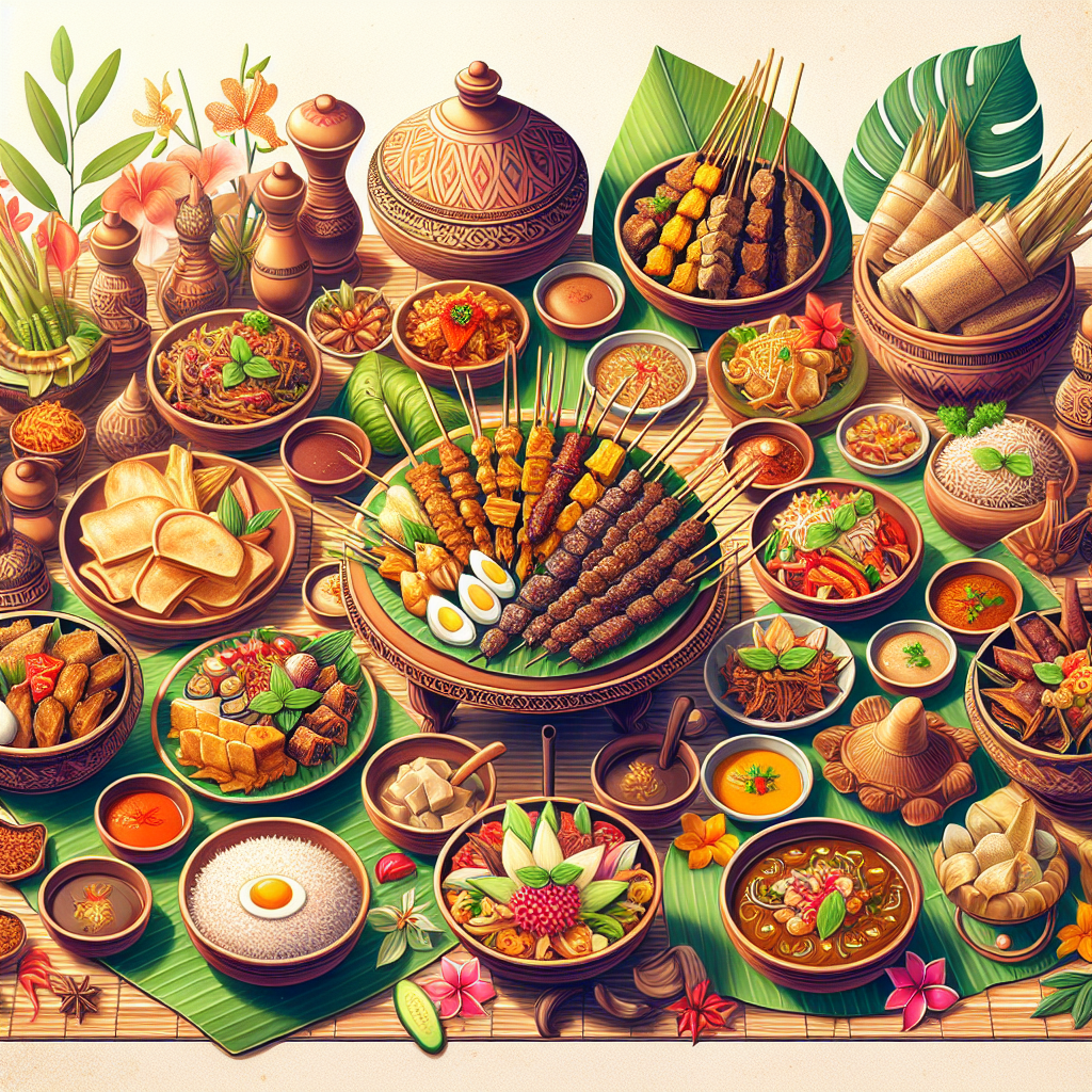 Kuliner Tradisional Nusantara: Menggali Kekayaan Rasa Makanan Khas Daerah