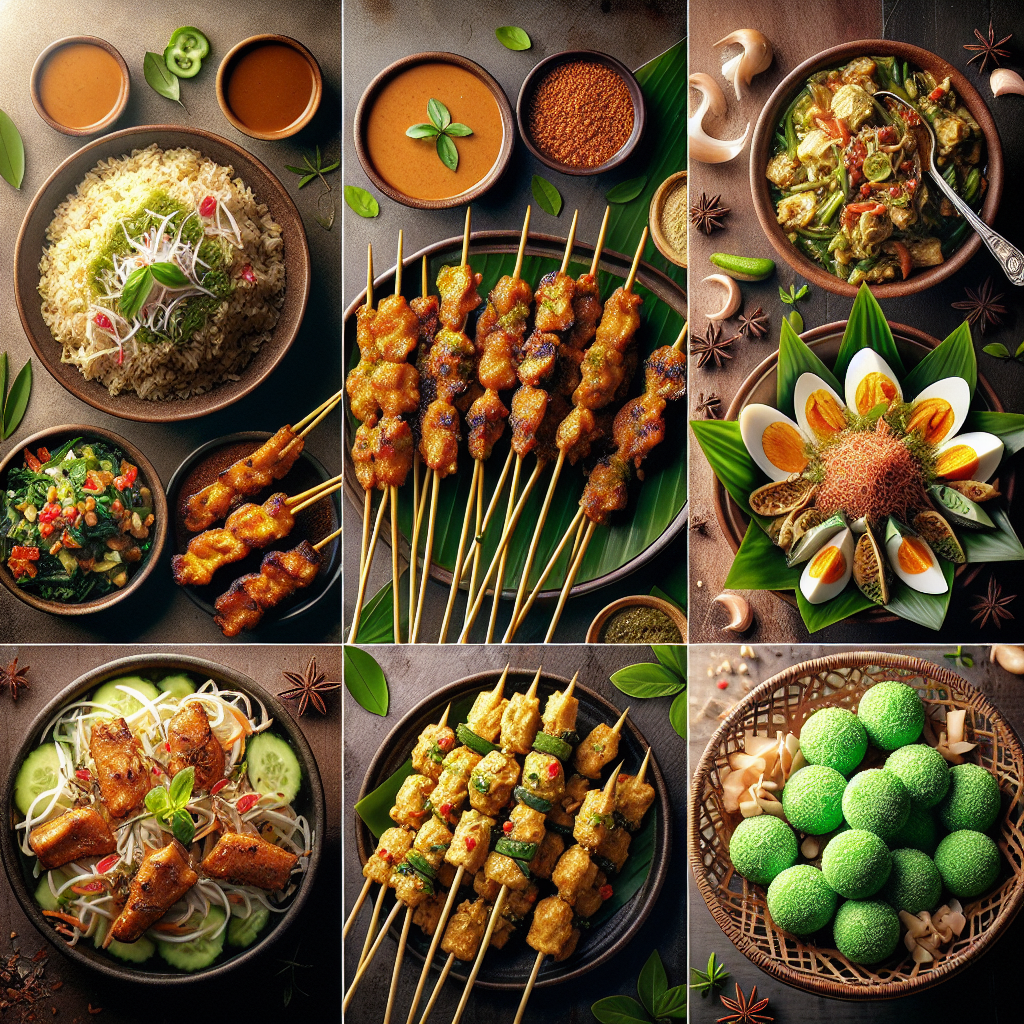 Gambar Makanan Tradisional Indonesia yang Menggugah Selera