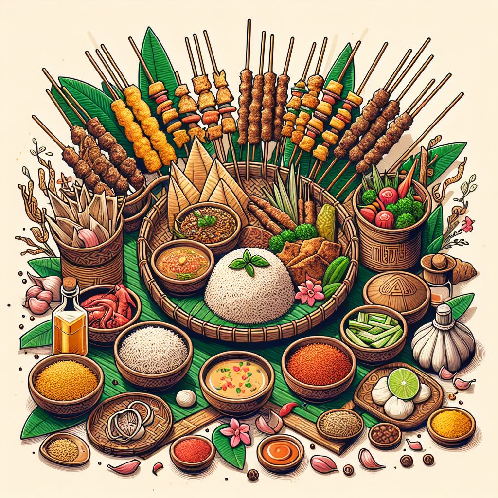 Keunikan Rasa dan Popularitas Makanan Indonesia di Kancah Internasional