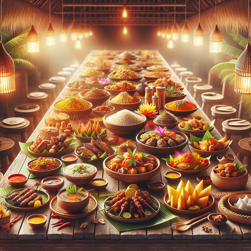 Kuliner Nusantara: Eksplorasi 50 Makanan Khas Indonesia yang Menggugah