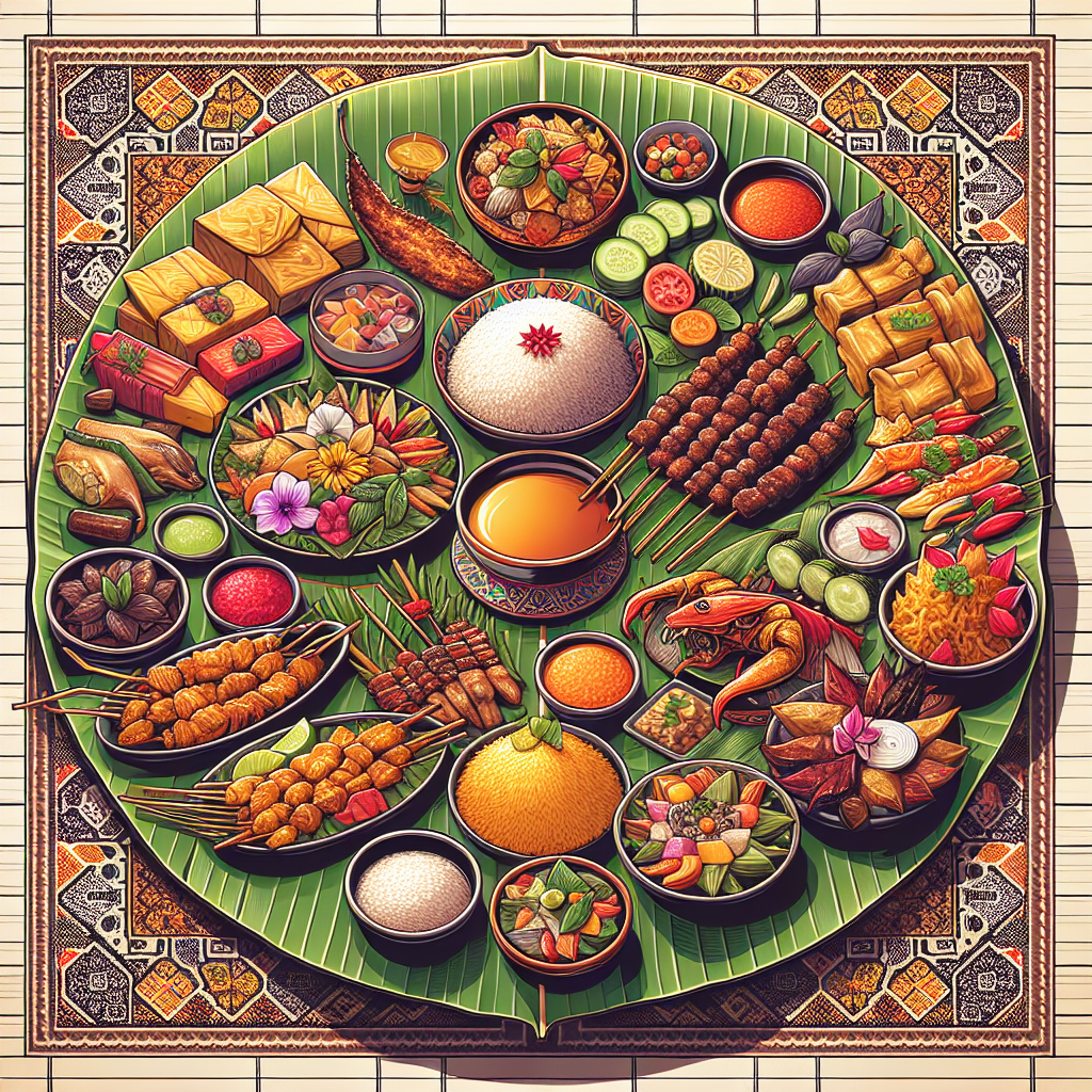 Kuliner Tradisional Indonesia yang Menggugah Selera di Setiap Provinsi