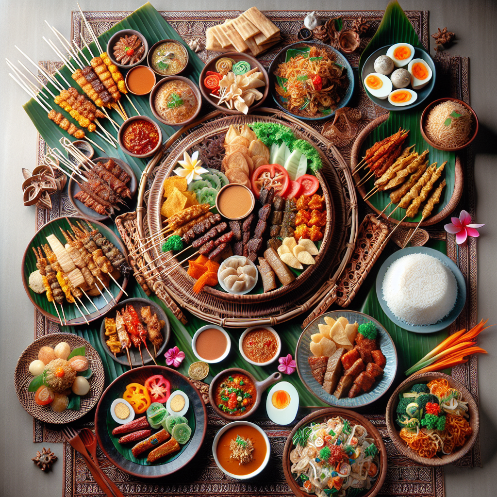 Keanekaragaman Kuliner Nusantara yang Mendunia: Menjelajahi Makanan