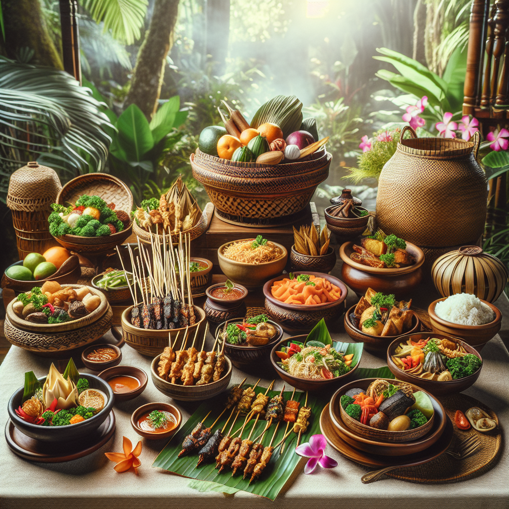 Eksplorasi Kuliner Nusantara: Ragam Kekayaan Rasa Makanan Tradisional