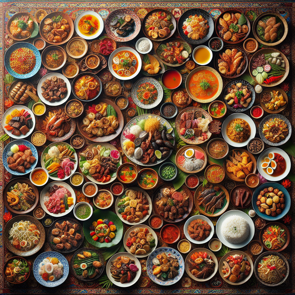 Eksplorasi Keanekaragaman Kuliner Indonesia: 30 Hidangan Khas yang