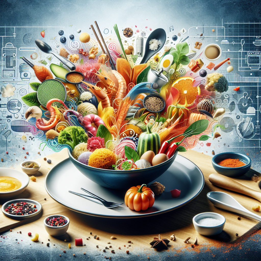 Inovasi Kuliner: Kreasi Unik dalam Makanan Modern Indonesia