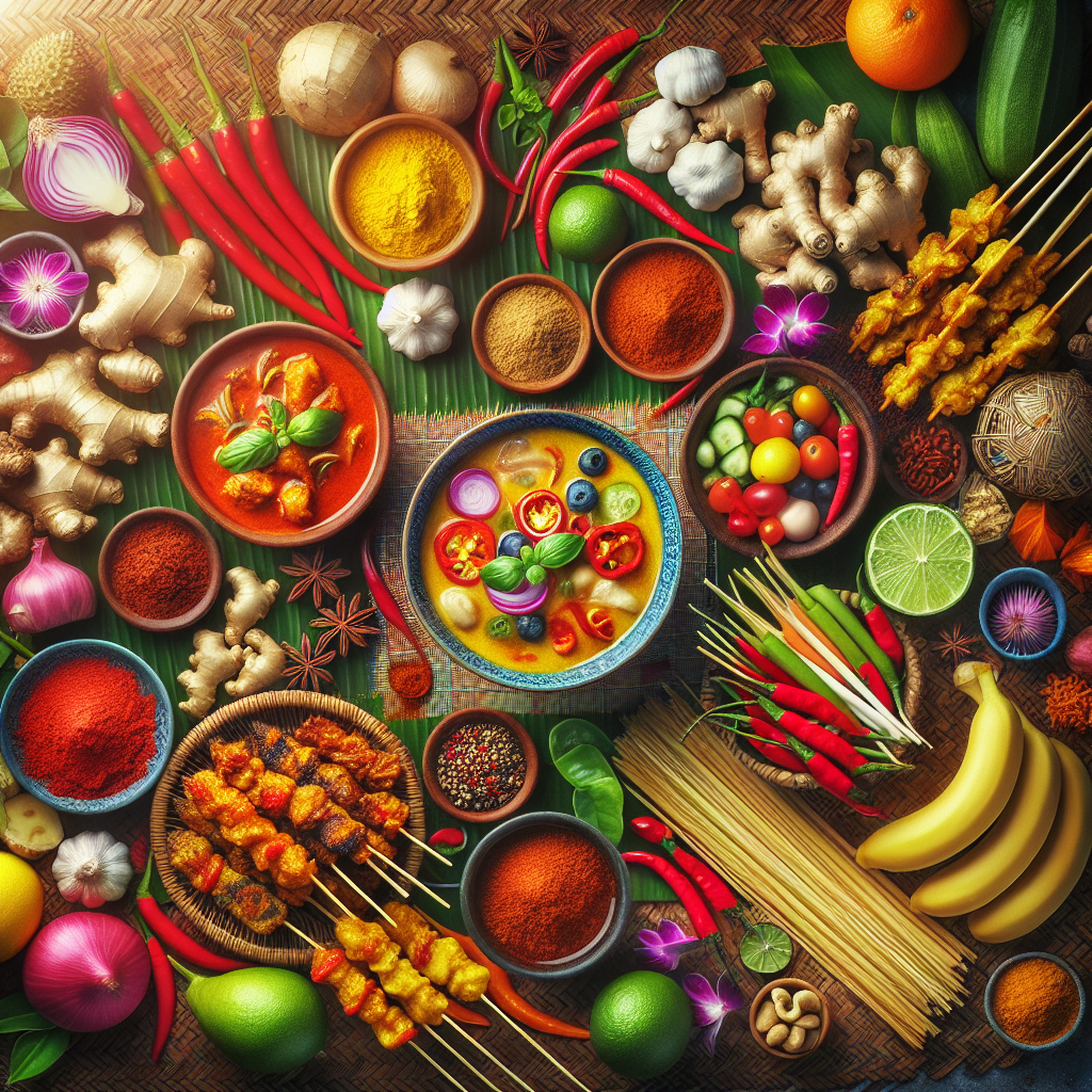 Kuliner Nusantara: Menggali Kekayaan Rasa Makanan Asli Indonesia