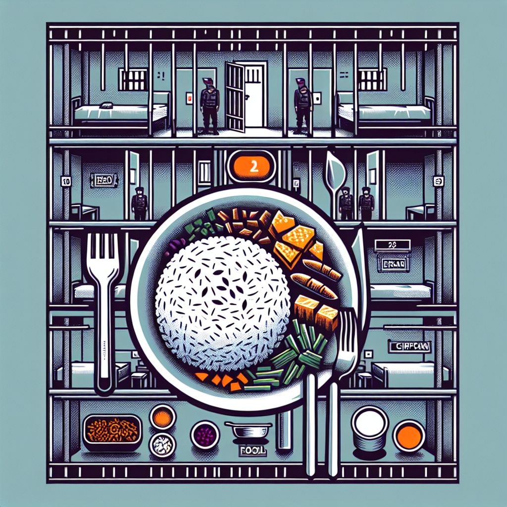 Kehidupan di Balik Jeruji: Mengungkap Menu Makanan Penjara Indonesia