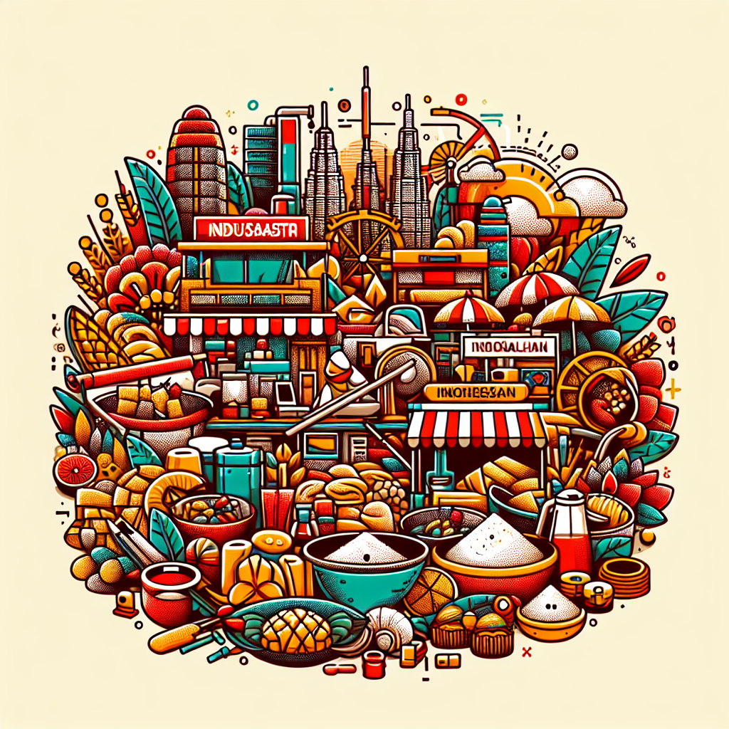 Raksasa Industri Kuliner di Indonesia: Perusahaan Makanan Terkemuka dan