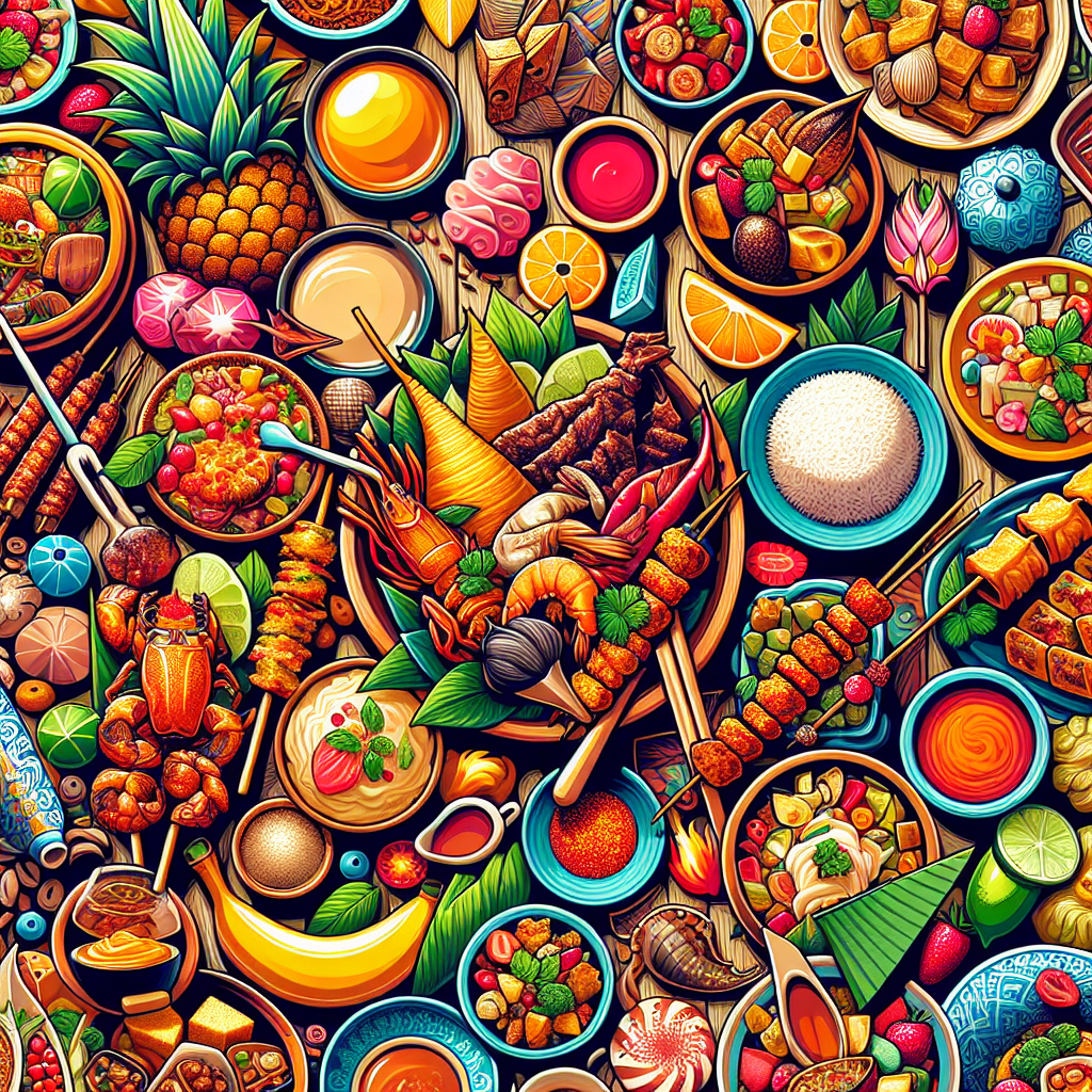 Keberagaman Kuliner Nusantara yang Menggugah Selera