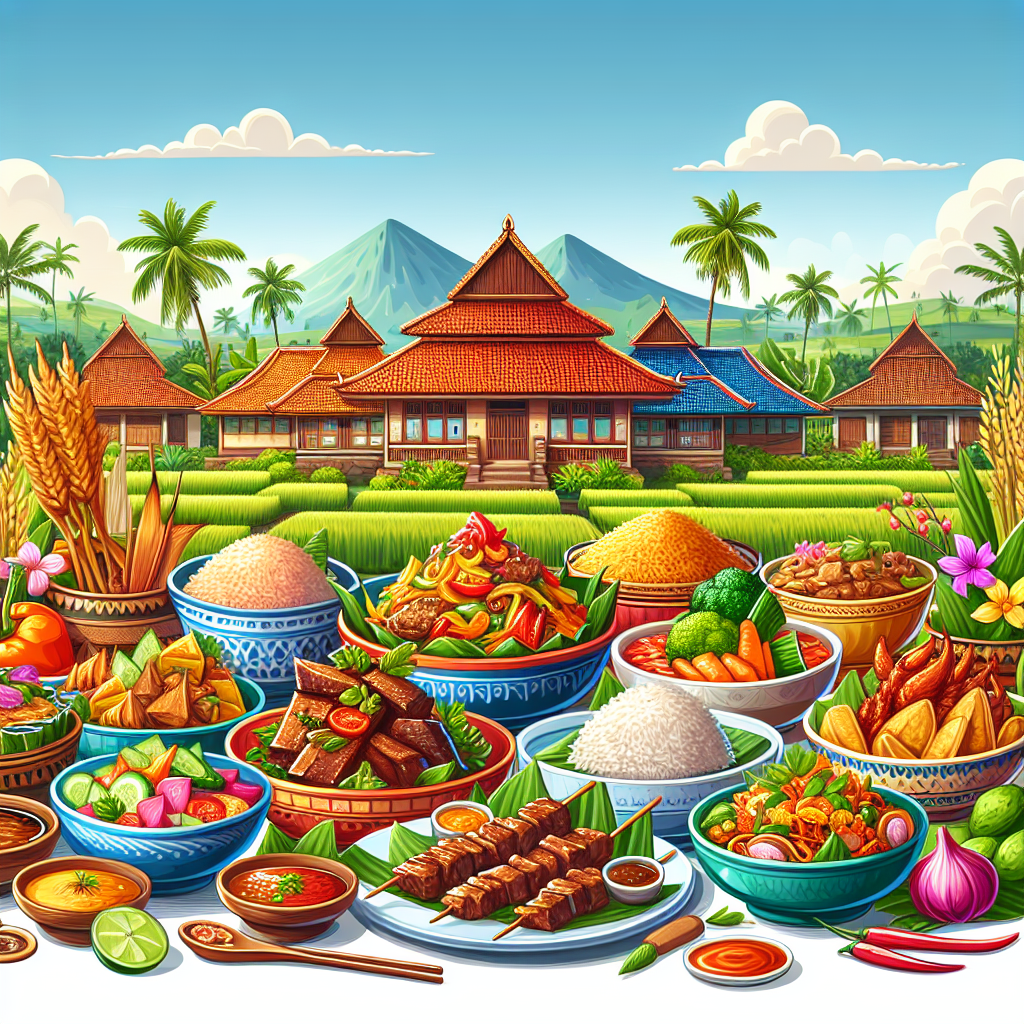 Kuliner Tradisional Indonesia yang Harus Dicicipi Saat Berwisata