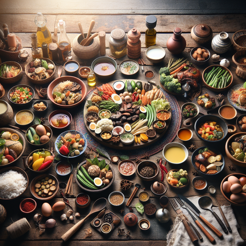 Kuliner Autentik: Menjelajahi Makanan Khas dari Seluruh Provinsi di