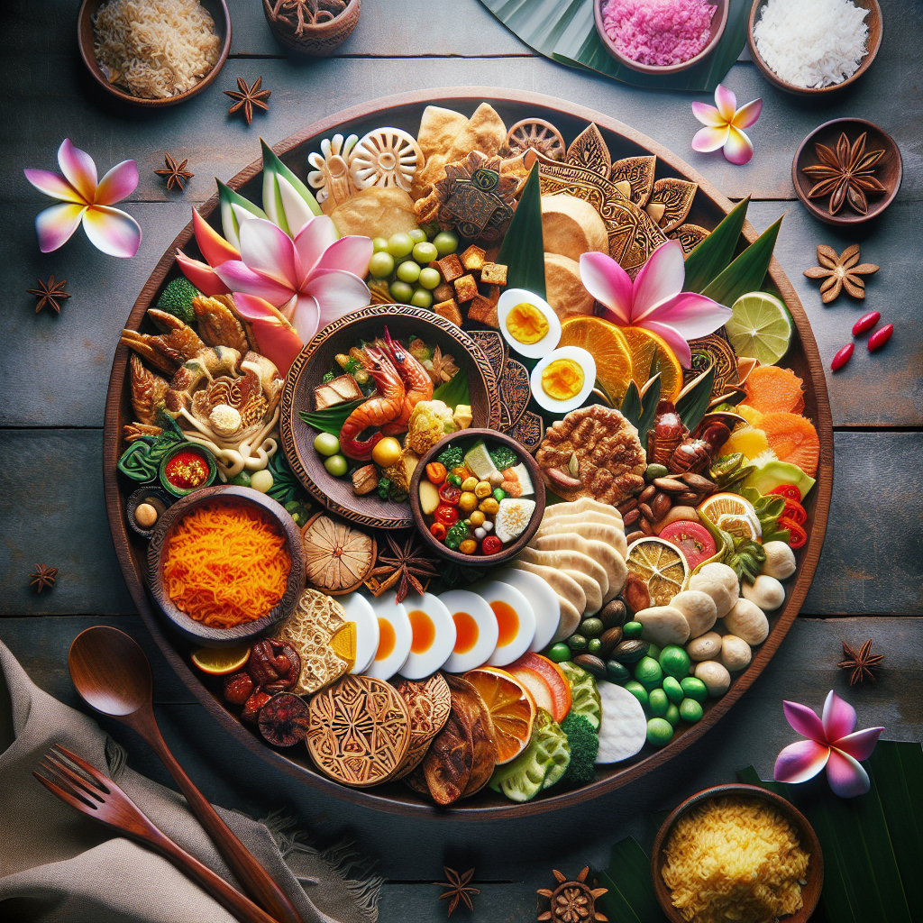 Teknik Plating Makanan Indonesia yang Menggugah Selera