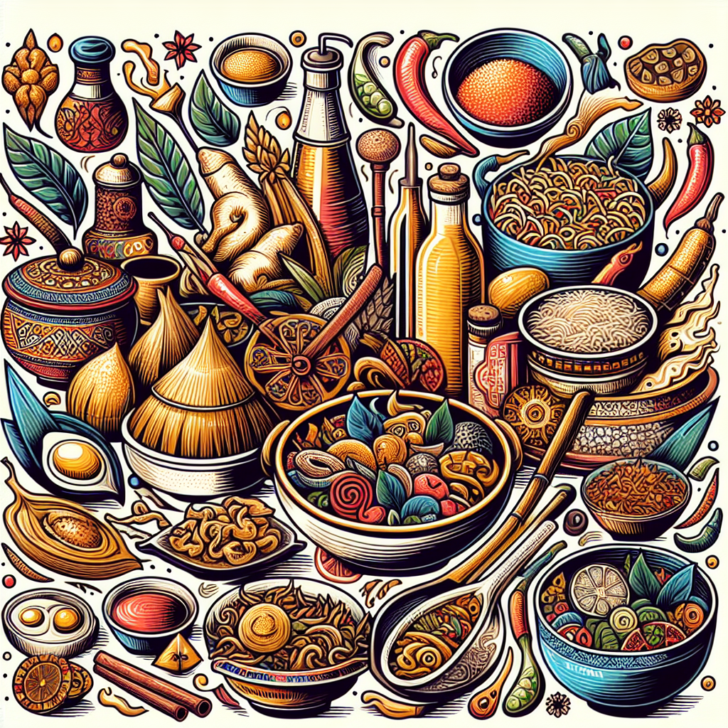 Keunikan Cita Rasa Kuliner Tradisional Indonesia