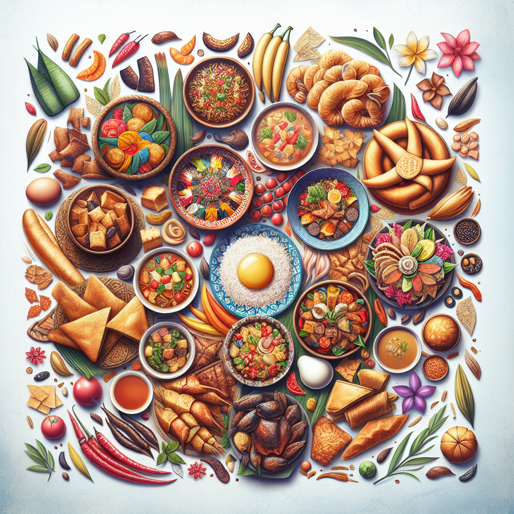 Keindahan dan Keragaman Gambar Makanan Indonesia yang Menggugah Selera