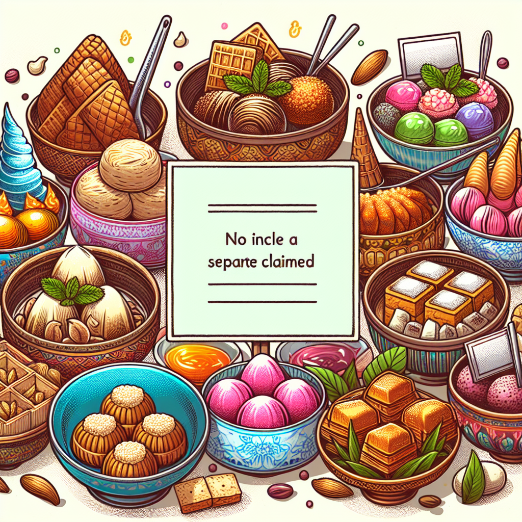 Mengintip Keanekaragaman Makanan Penutup Tradisional Indonesia: Cita Rasa