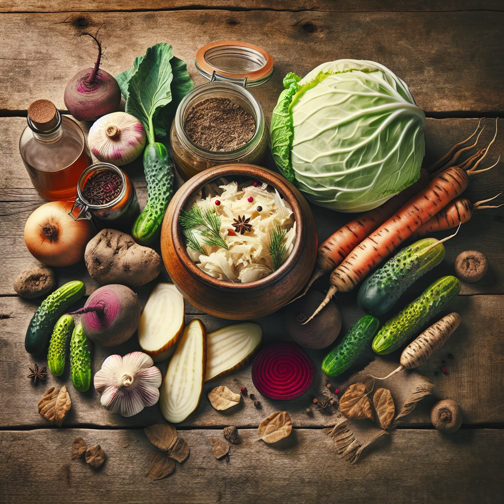 Resep dan Manfaat yang Terkandung dalam Makanan Fermentasi Tradisional