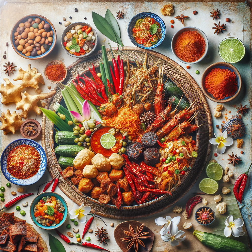 Kuliner Nusantara: Eksplorasi Makanan Khas Indonesia yang Menggugah Selera