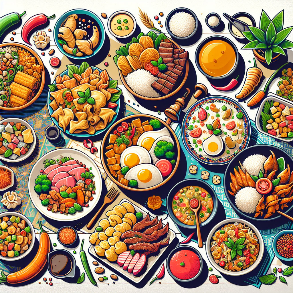 Kuliner Nusantara yang Mendunia: Mengungkap Pesona Makanan Populer di