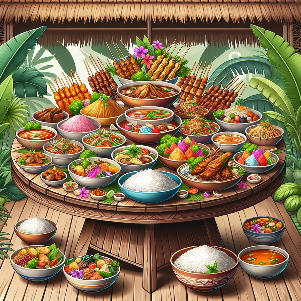 Mengenal Lebih Jauh Makanan Pokok Orang Indonesia dan Keanekaragamannya