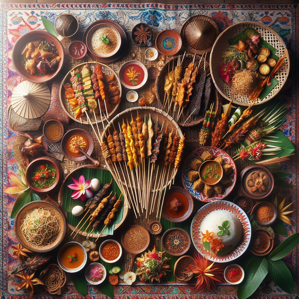 Kuliner Nusantara: Eksplorasi Rasa Melalui Nama Makanan Indonesia