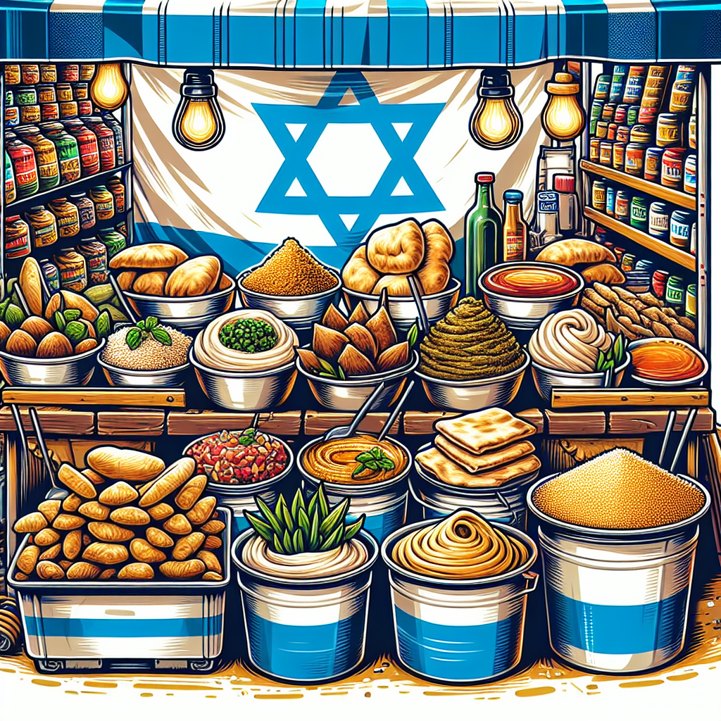 Produk Makanan Israel yang Populer di Pasar Indonesia