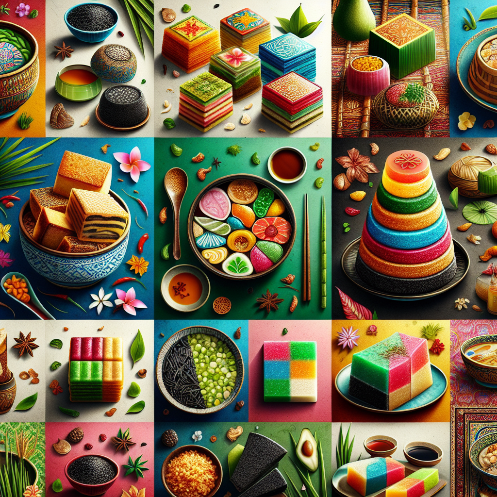 Keunikan dan Keragaman Makanan Manis Tradisional Indonesia yang Menggugah