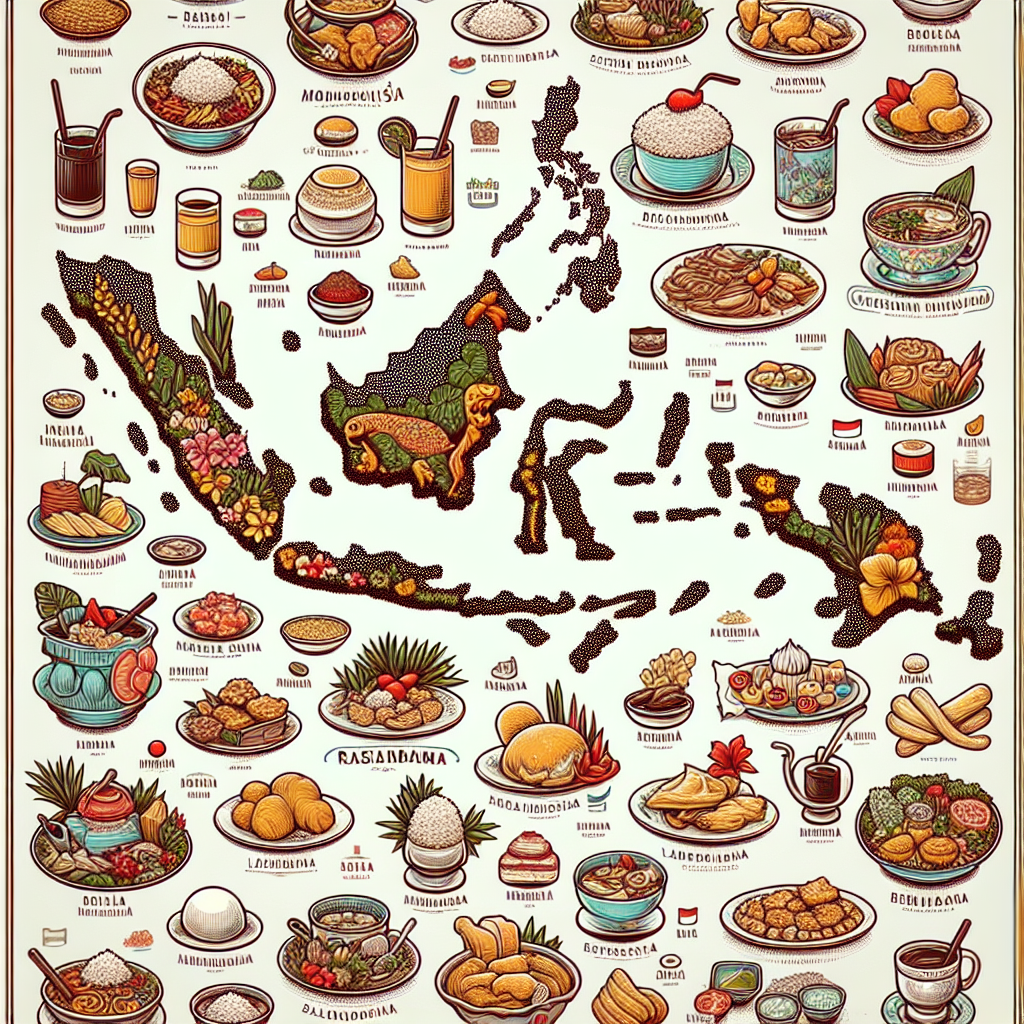 Kuliner Tradisional dari 38 Provinsi di Indonesia yang Harus Anda Coba