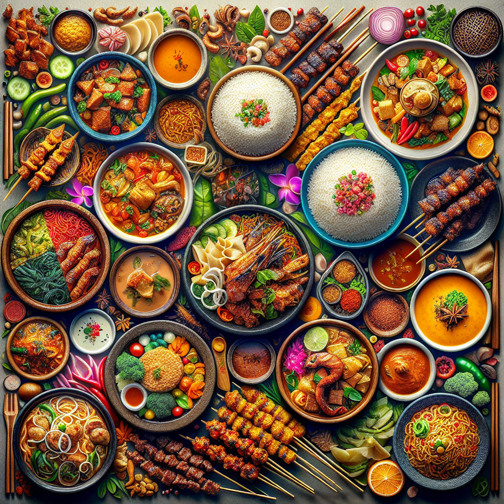 Ragam Makanan Indonesia yang Mendunia dan Selalu Jadi Favorit