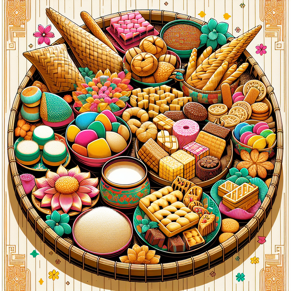 Keanekaragaman Produk Makanan Ringan Khas Indonesia yang Menggugah Selera